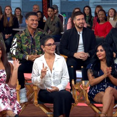 VIDEO: 'Jersey Shore' cast dishes on their reunion special 