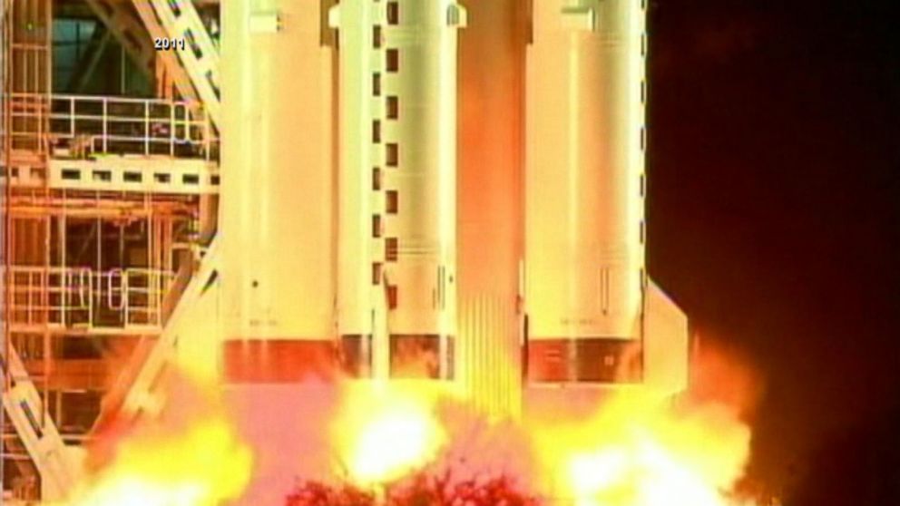 Chinese Space Station Debris Could Land In US Video - ABC News