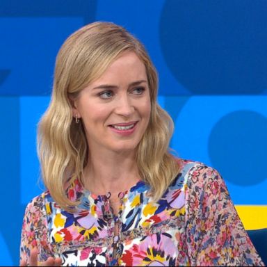 VIDEO: Emily Blunt opens up about 'A Quiet Place' 