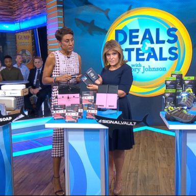 VIDEO: 'GMA' Deals and Steals: Top picks from 'Shark Tank' stars 