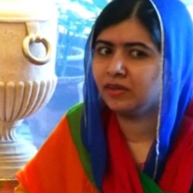 VIDEO: Malala returns to Pakistan for 1st time since Taliban shooting