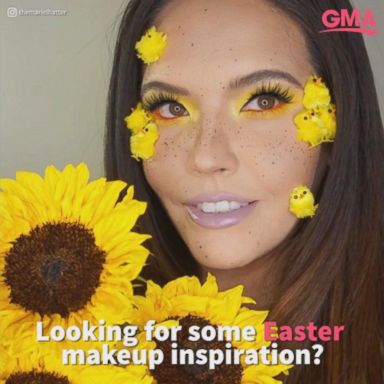 VIDEO: Makeup inspiration perfect for Easter