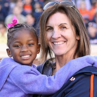 VIDEO: UVA women's basketball coach quits to fight for her daughter's adoption 