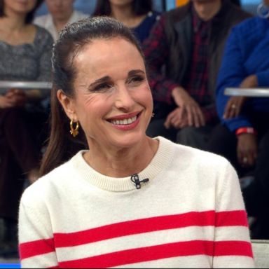 VIDEO: Andie MacDowell opens up about 'Love After Love' on 'GMA' 