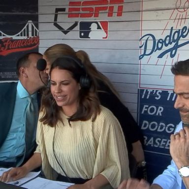 VIDEO: J-Lo is seen giving A-Rod a kiss on the first day of MLB season