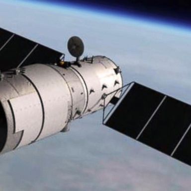 VIDEO: Chinese space station tumbling toward Earth expected to crash this weekend