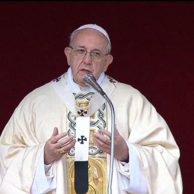 VIDEO: Pope celebrating Easter Mass