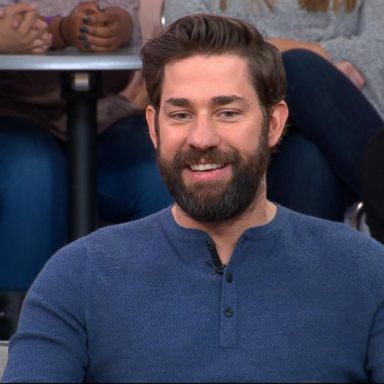 VIDEO: John Krasinski opens up about 'A Quiet Place' on 'GMA' 