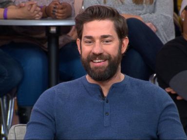 WATCH: John Krasinski opens up about 'A Quiet Place' on 'GMA'