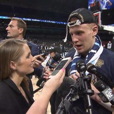 VIDEO: Villanova beats Michigan for NCAA title