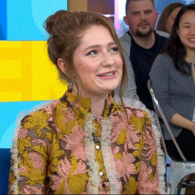 VIDEO: 'Roseanne' star Emma Kenney dishes on the show's popular reboot 