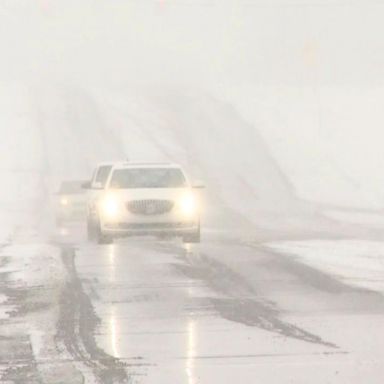 VIDEO: New blast of winter weather bringing more snow