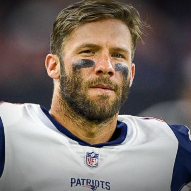 VIDEO: Patriots star speaks out on thwarted school attack 