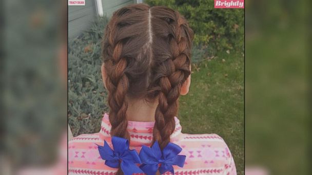 Bus driver steps in to braid girl's hair after her mother dies