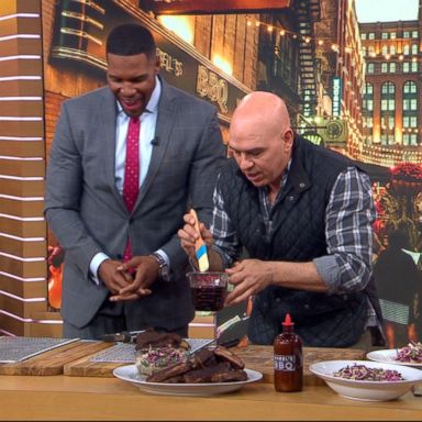 VIDEO: 'The Chew' co-host shares how to make his signature ribs 