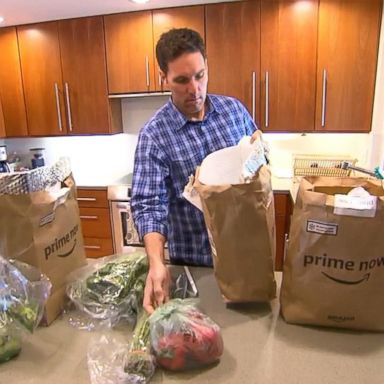 VIDEO: Trying out 3 popular grocery delivery services