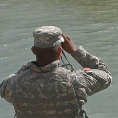 VIDEO: National Guard to provide up to 4,000 troops at Mexican border