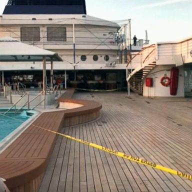 VIDEO: Luxury cruise ship allegedly sets sail while undergoing construction