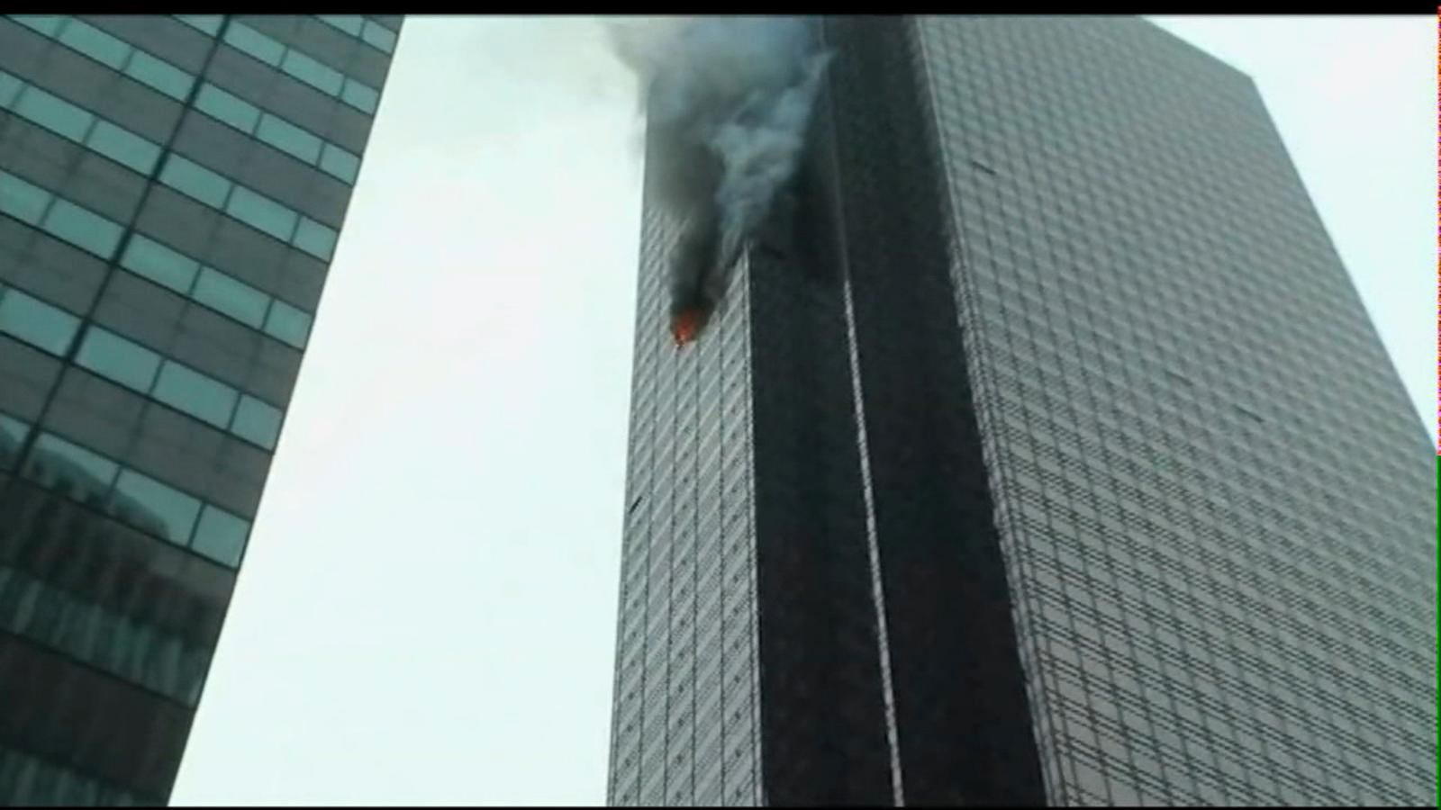 VIDEO: Deadly four-alarm fire breaks out in Trump Tower