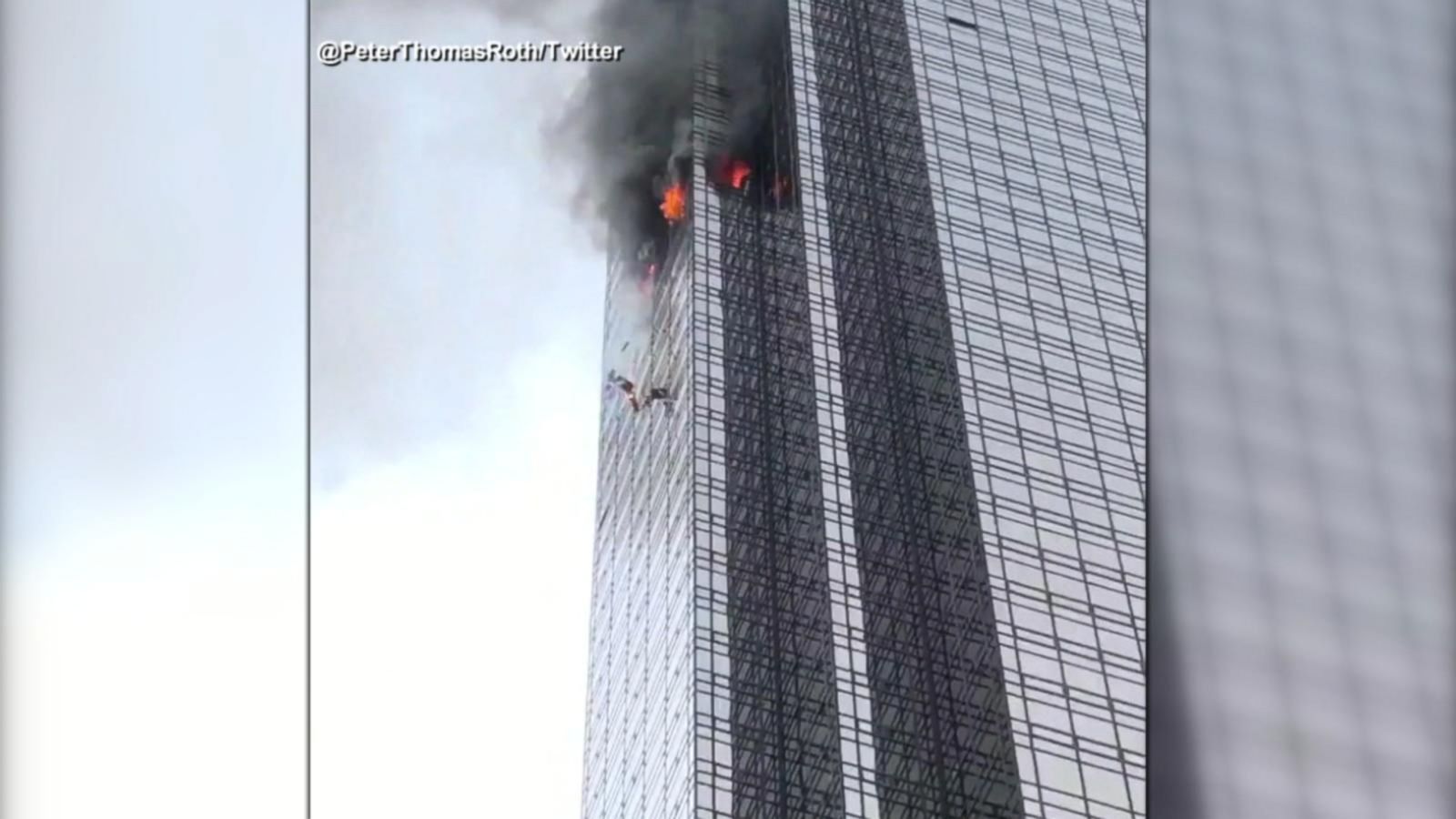 VIDEO: Trump fought putting sprinklers in Trump Tower