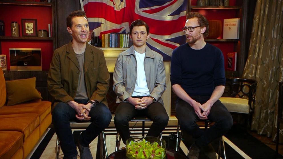 Benedict Cumberbatch Tom Hiddleston And Tom Holland Dish On