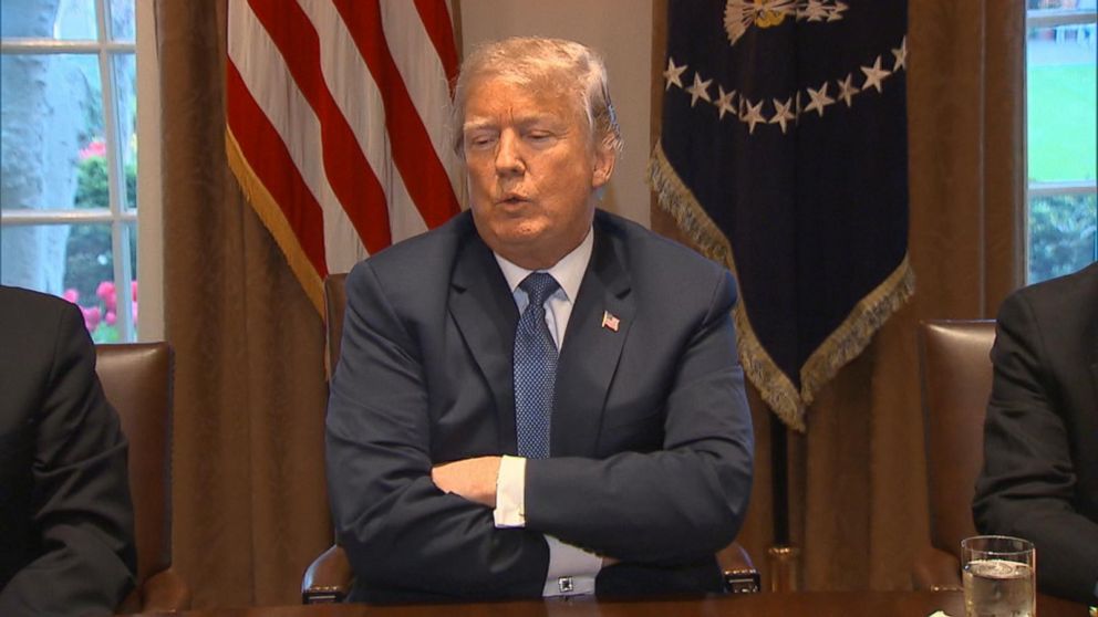 Video: Trump responds to FBI rain on Michael Cohen