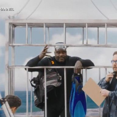 VIDEO: Shaq to host Shark Week this July on Discovery