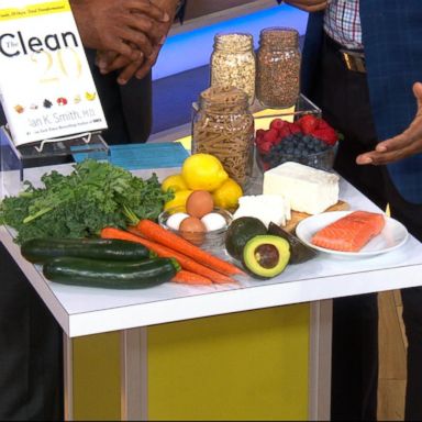 VIDEO: Doctor shares 20 foods you should be eating