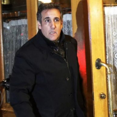 VIDEO: Cohen raids put 'Access Hollywood' tape in spotlight