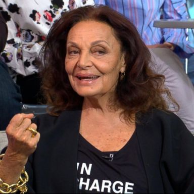 VIDEO: Fashion icon Diane von Furstenberg empowers women with her DVF Awards