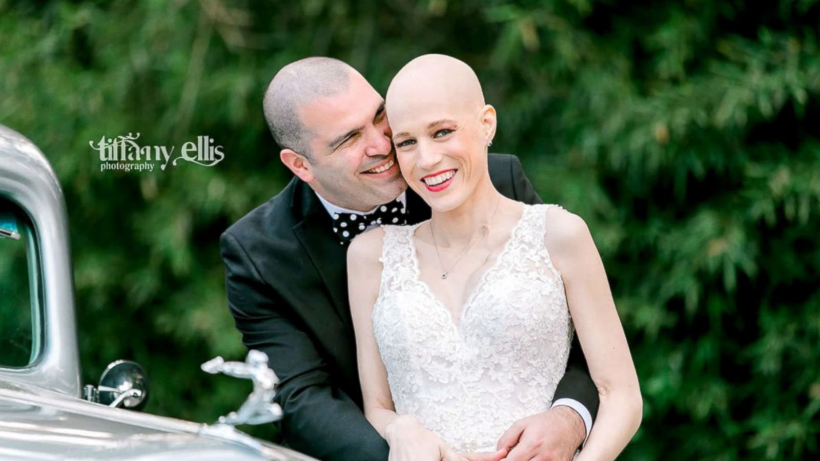 Laurin Bank said she and husband Michael "weren't going to let cancer rule."