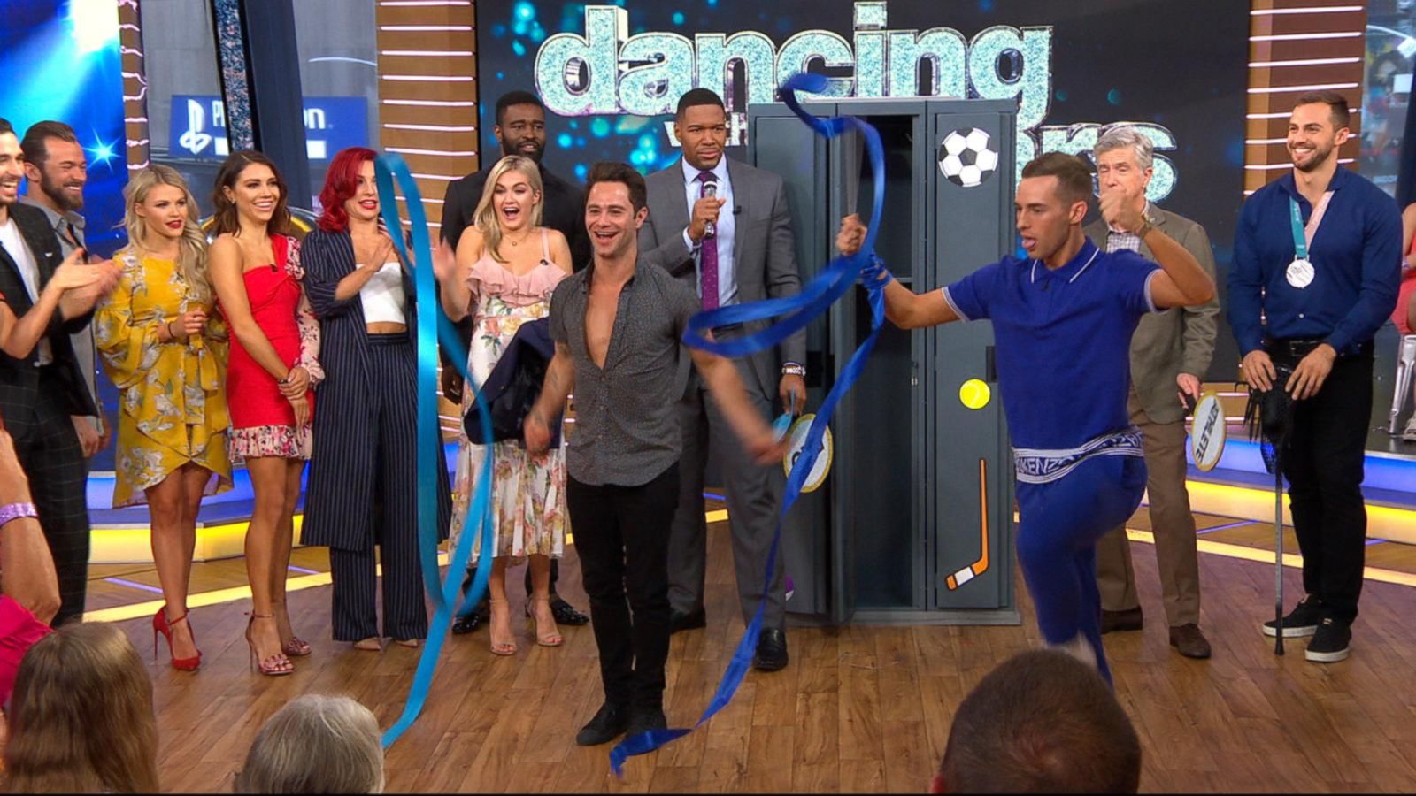 VIDEO: 'Dancing With the Stars' season 26 cast practice their moves on 'GMA'