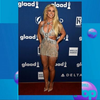 VIDEO: Britney Spears honored at GLAAD Awards