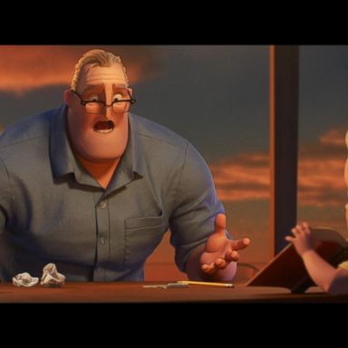 VIDEO: Disney releases new trailer for animated feature 'Incredibles 2'