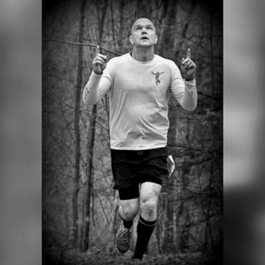 VIDEO: Man who lost 100 pounds to run Boston Marathon