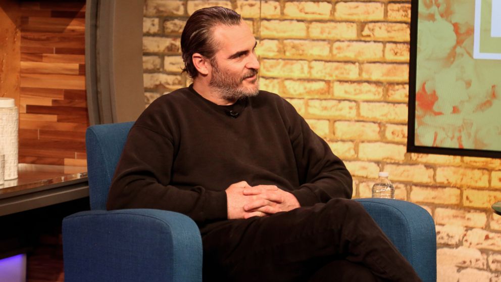 VIDEO: Joaquin Phoenix on his new film 'You Were Never Really Here' 