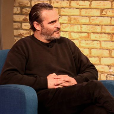 VIDEO: Joaquin Phoenix on his new film 'You Were Never Really Here' 