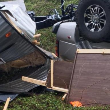 VIDEO: Severe weather across the country and deadly tornadoes in the South