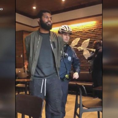 VIDEO: Starbucks CEO speaks out after black men arrested 