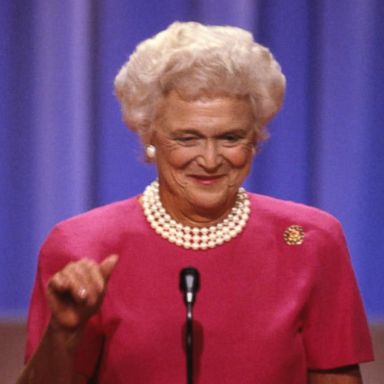 VIDEO: Barbara Bush in failing health, stops medical treatment 