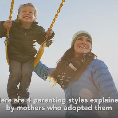 Here are four parenting styles explained by mothers who adopted them.