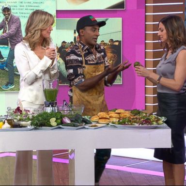 VIDEO: How to make celeb chef Marcus Samuelsson's spring chicken salad recipe