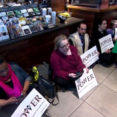 VIDEO: Starbucks manager departs after fallout from arrests