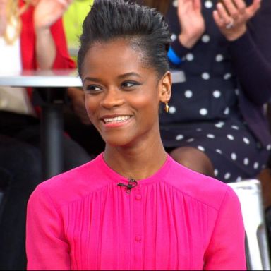 VIDEO: Letitia Wright talks 'Avengers: Infinity War' 