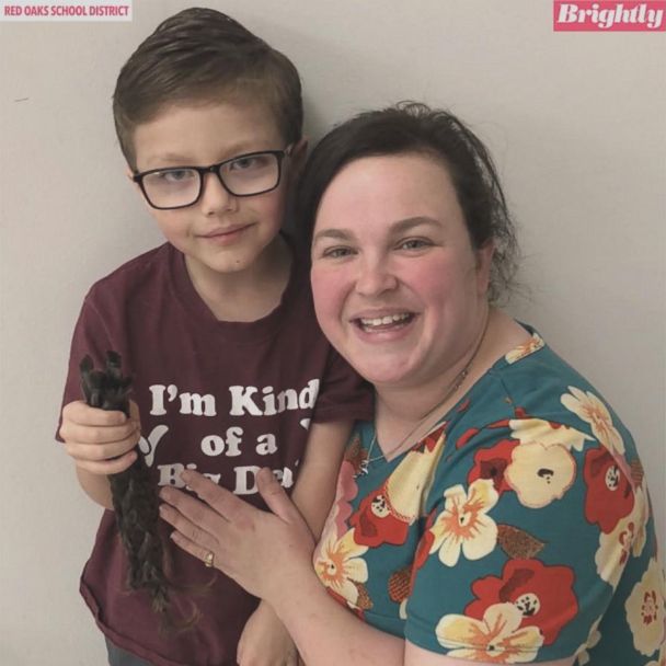 6 Year Old Boy Grows Out His Hair For 2 Years Donates 14 Inches To Kids In Need 6 Year Old Boy Grows Out His Hair For 2 Years Donates 14 Inches To Kids In Need