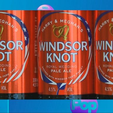 VIDEO: 'Harry and Meghan' themed beer available at British brewery