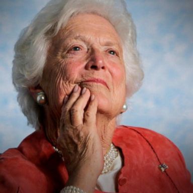 VIDEO: Tributes pour in for Barbara Bush