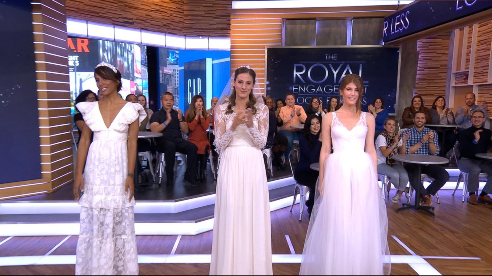 VIDEO: How to copy royal wedding dresses for less