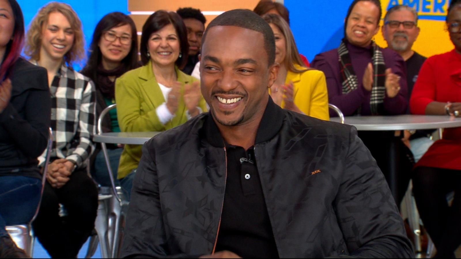 VIDEO: Anthony Mackie opens up about 'Avengers: Infinity War'