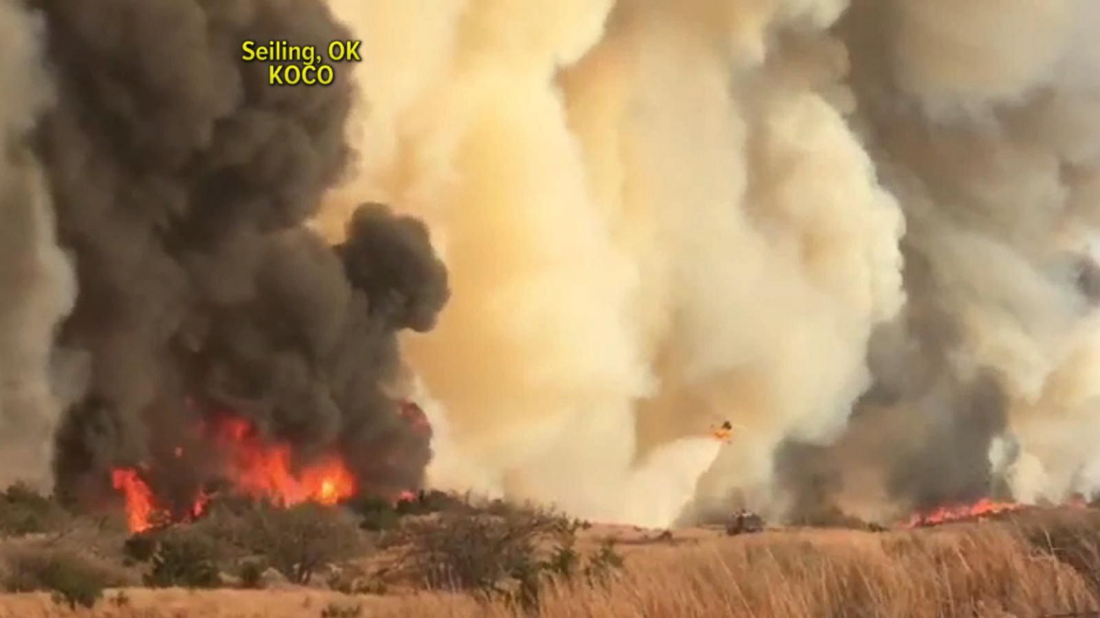 VIDEO: Deadly fires tear across the Southwest